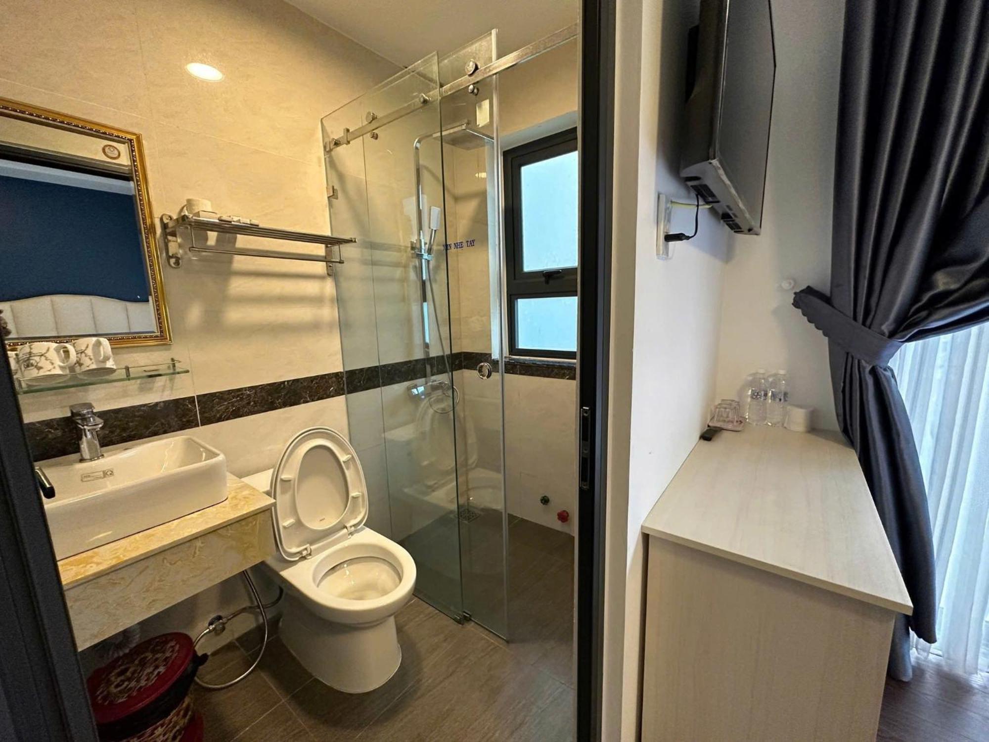 Anh Quan Khoi Hotel Da Lat Buitenkant foto
