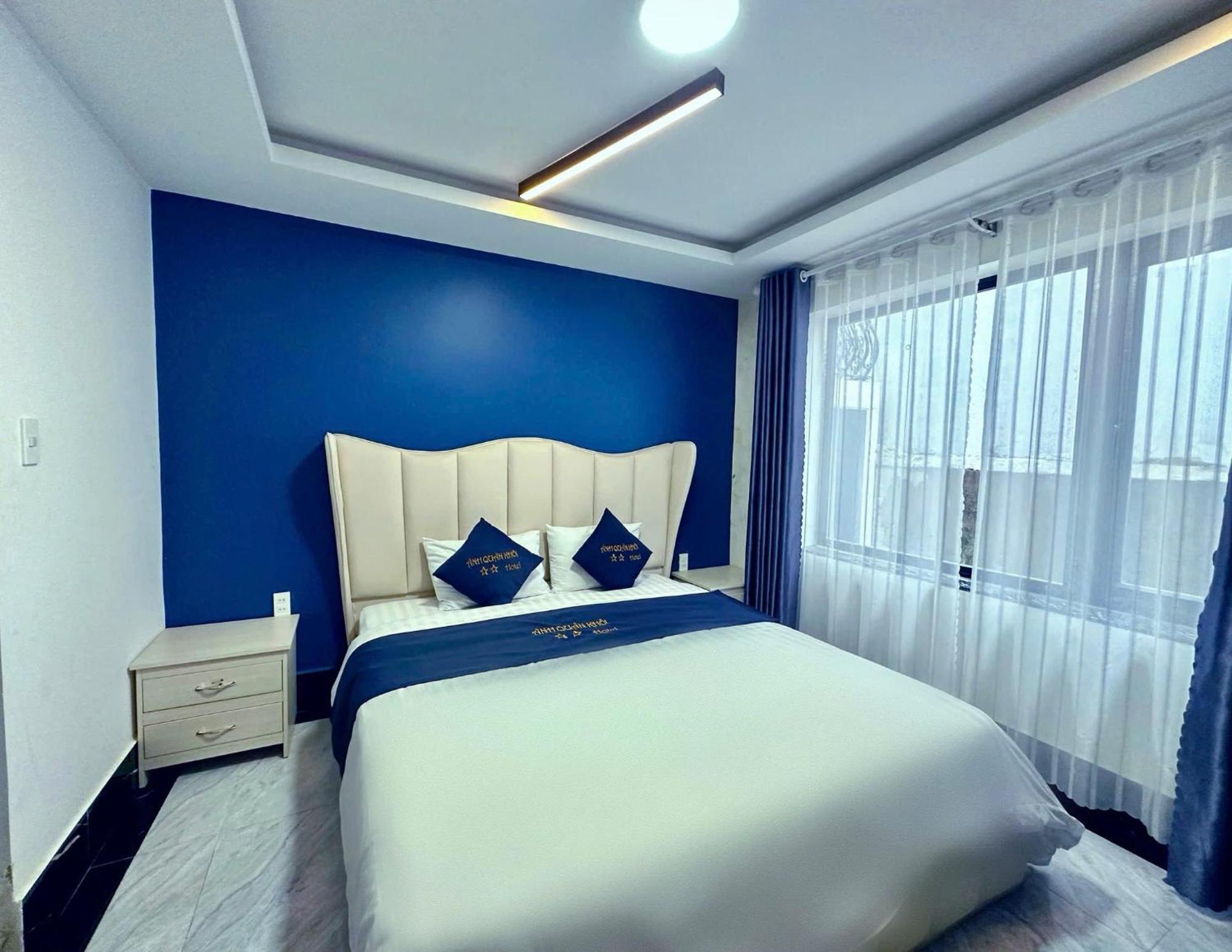 Anh Quan Khoi Hotel Da Lat Buitenkant foto