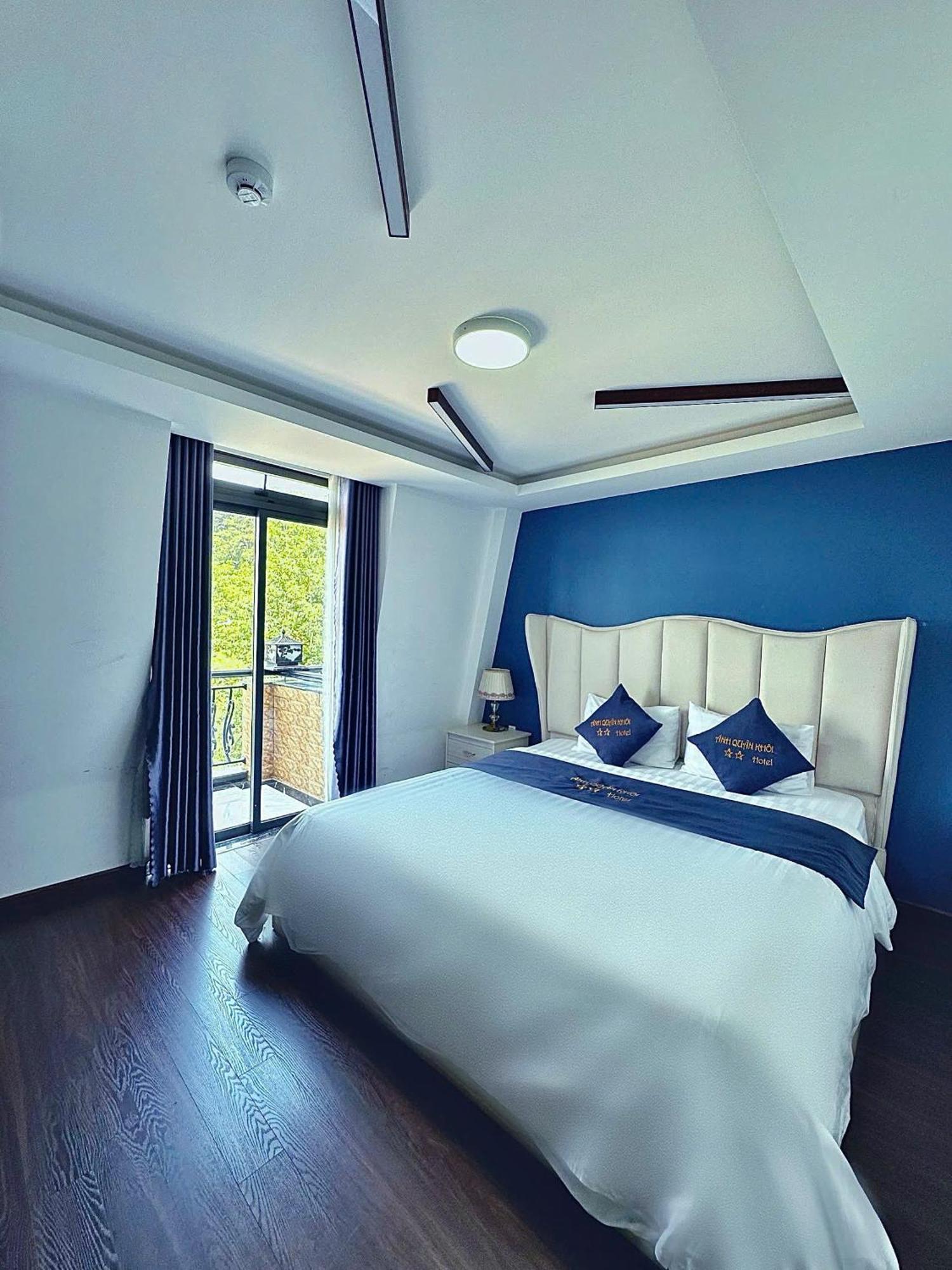 Anh Quan Khoi Hotel Da Lat Buitenkant foto