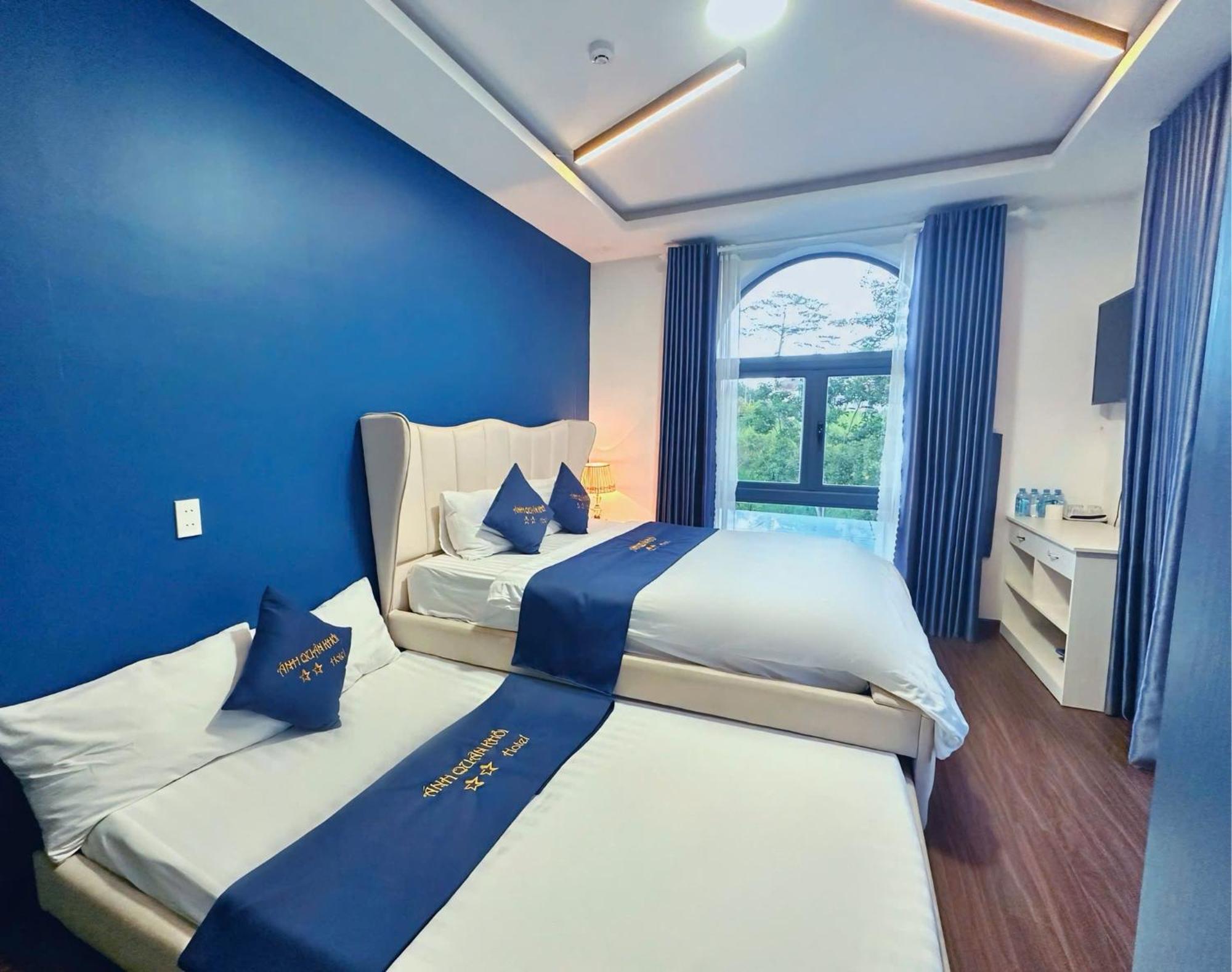 Anh Quan Khoi Hotel Da Lat Buitenkant foto