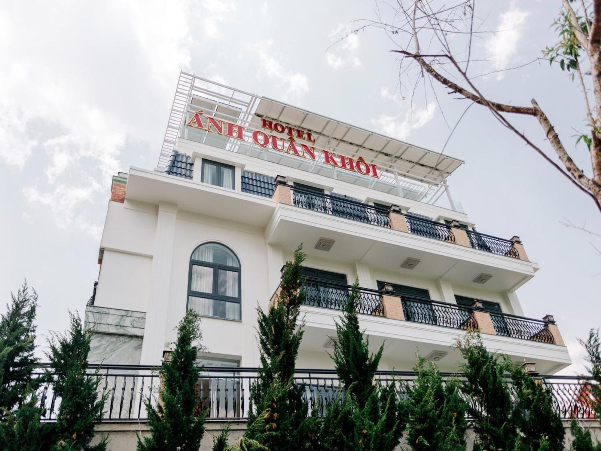 Anh Quan Khoi Hotel Da Lat Buitenkant foto