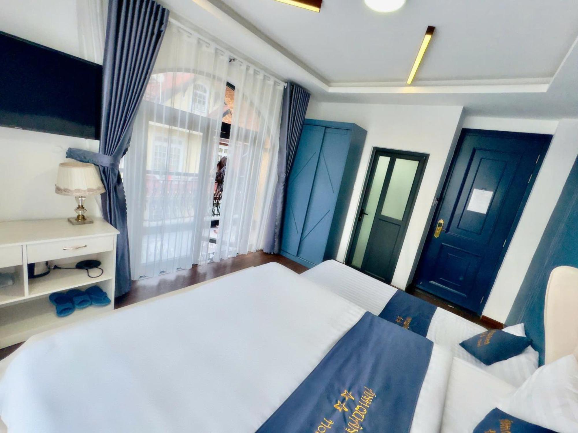 Anh Quan Khoi Hotel Da Lat Buitenkant foto