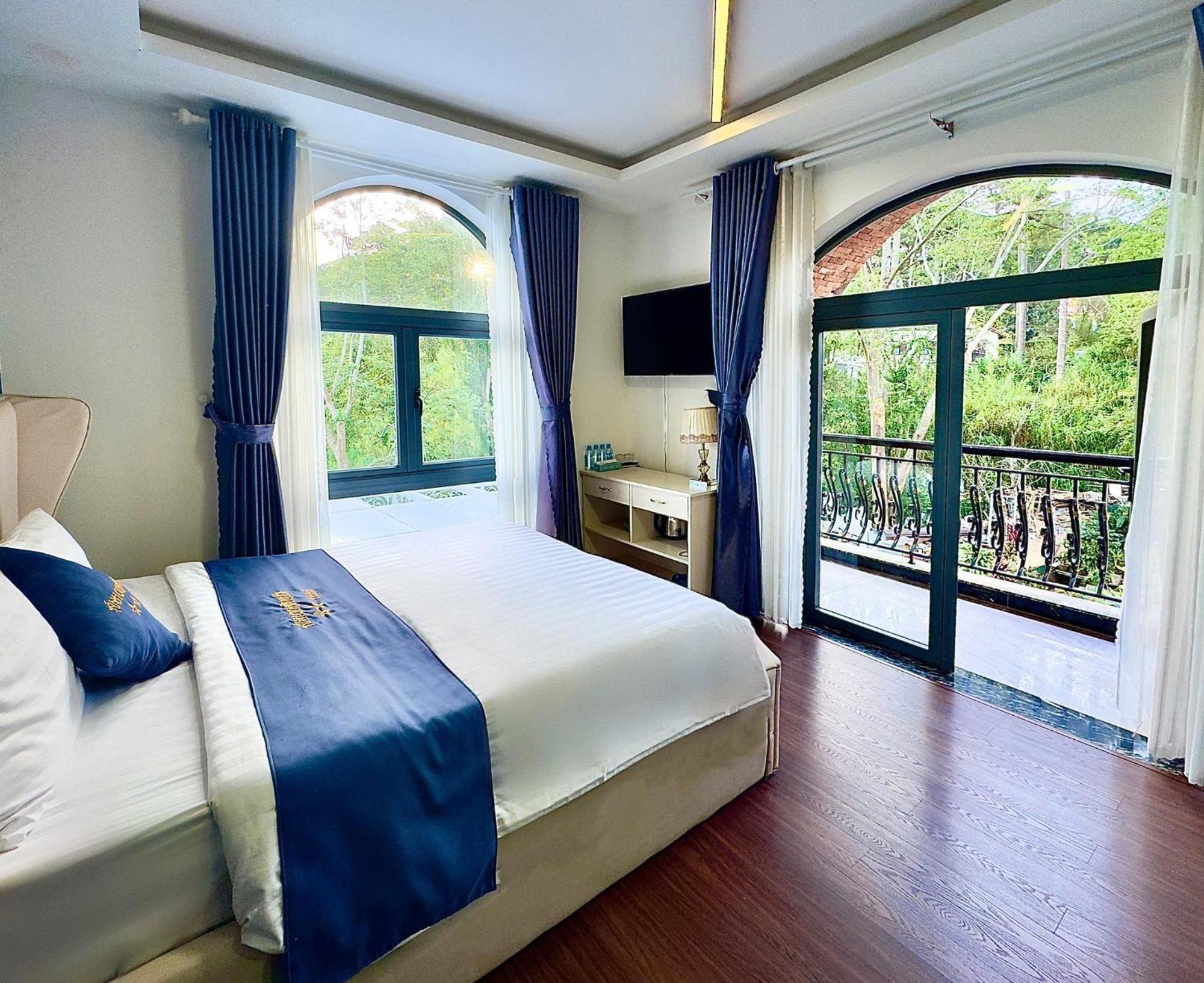 Anh Quan Khoi Hotel Da Lat Buitenkant foto